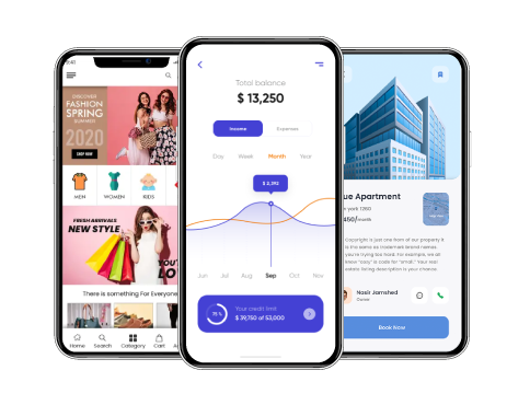 Custom Mobile App Development for Various Industries